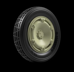 Panzer Art RE35-806 Autoblinda 40/41 Road wheels (Pirelli Libia) 1/35 – zdjęcie 4