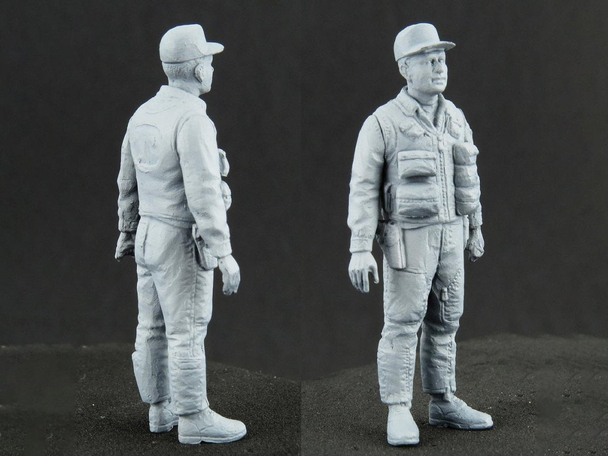 ICM 48280 B-26K with USAF Pilots &amp;amp; Ground Personnel 1/48 – zdjęcie 11