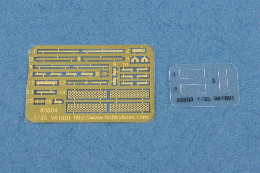 Hobby Boss 83805 German Pzkpfw.I Ausf.F (VK18.01) Late 1/35 – image 10