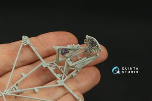 Quinta Studio QD48529 Horten Ho 229 3D-Printed &amp;amp; colored Interior on decal paper (Zoukei Mura SWS) 1/48 – image 9