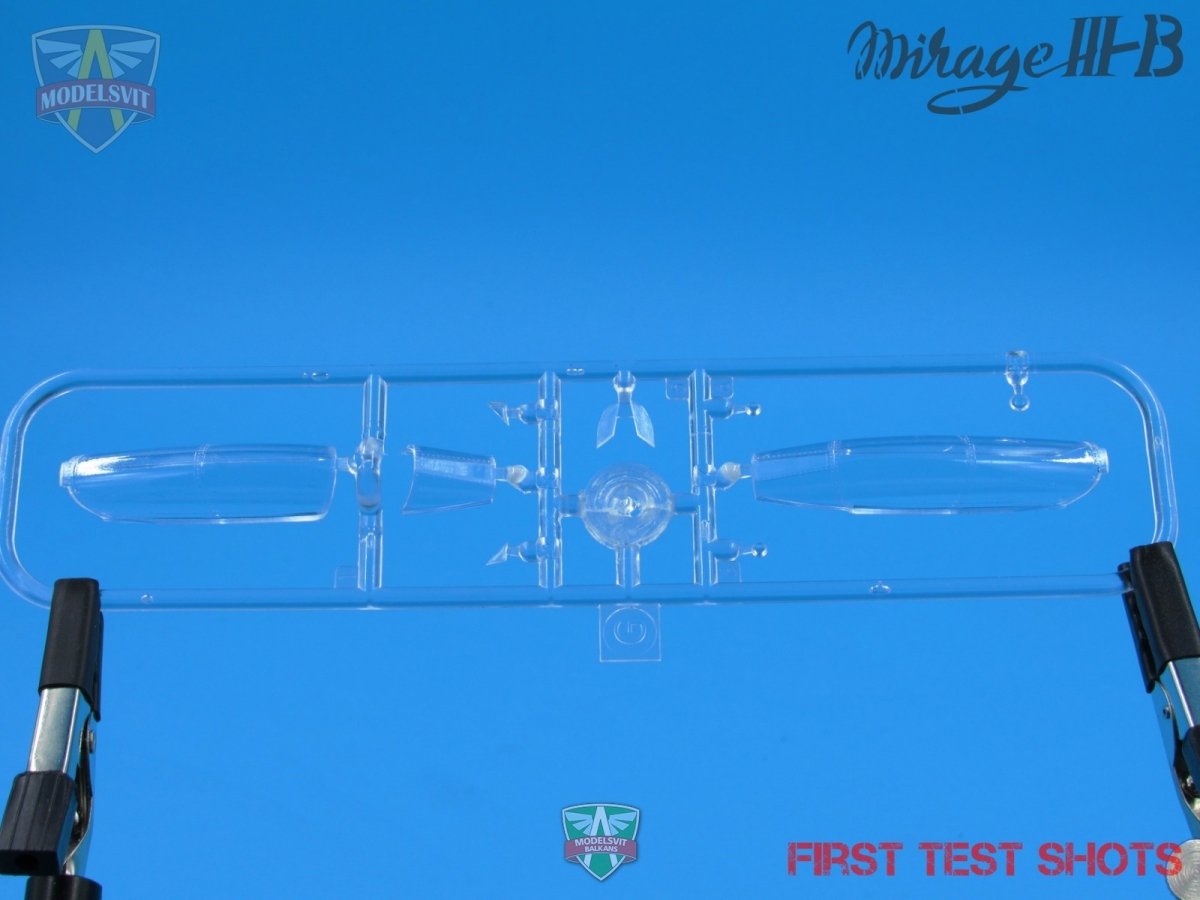 Modelsvit 72060 Mirage IIIB 1/72 – zdjęcie 5