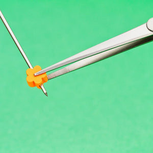 Modelcraft PTW1093-FR Fine Serrated Locking Stainless Steel Tweezers – zdjęcie 5