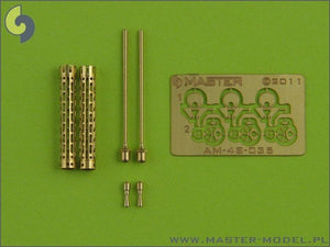 Master AM-48-035 German WW I machine gun Spandau LMG 08/15 (2pcs) 1/48
