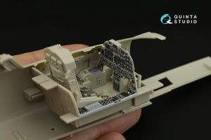 Quinta Studio QD32086 F-5E-3/RF-5E 3D-Printed coloured Interior on decal paper (for KittyHawk kit) 1/32 – zdjęcie 9