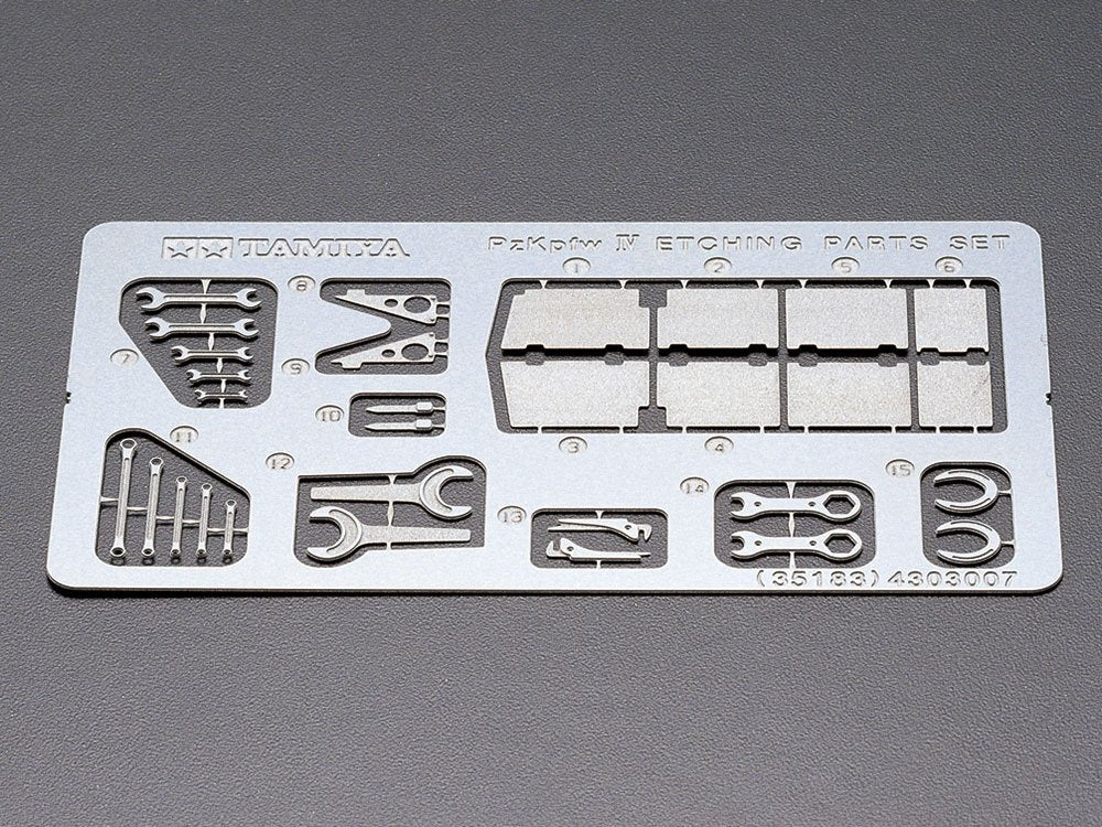 Tamiya 25183 German Tank Panzerkampfwagen IV Ausf.J Special Edition 1/35 – image 5
