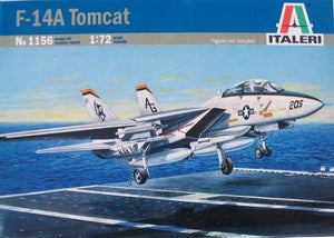 Italeri 1156 F-14 A Tomcat 1/72