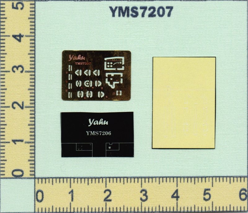Yahu YMS7207 Caudron C.714 Cyclone (RS / Heller) 1/72 – zdjęcie 2
