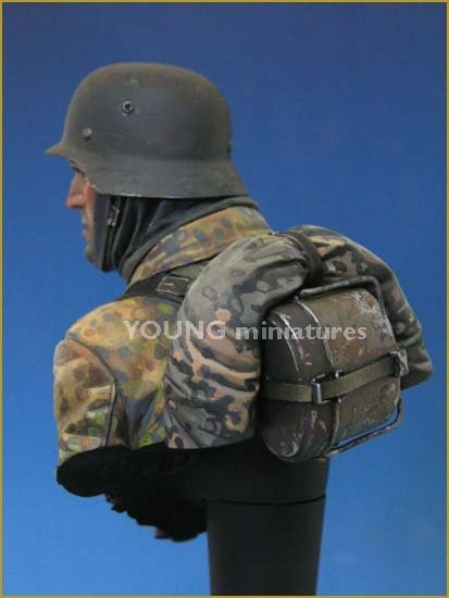 Young Miniatures YM1810 German Waffen SS Ardennes 1944(II) 1/10 – zdjęcie 5