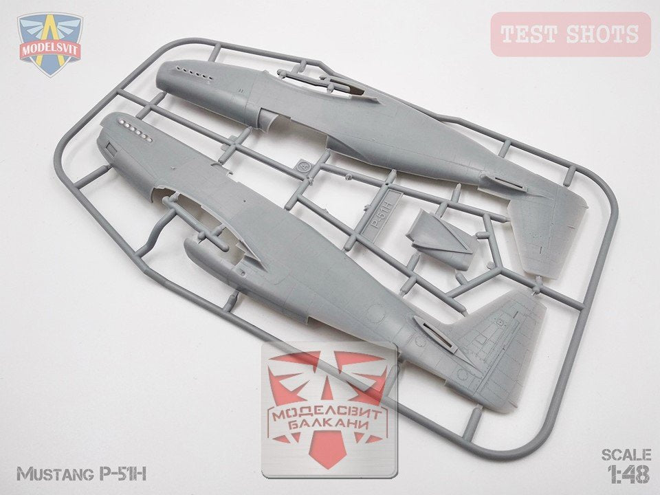 Modelsvit 4821 P-51H Mustang (USAF edition) 1/48 – zdjęcie 2