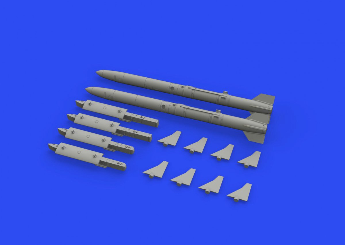 Eduard SIN63216 Tornado IDS armament 1/32 – image 12