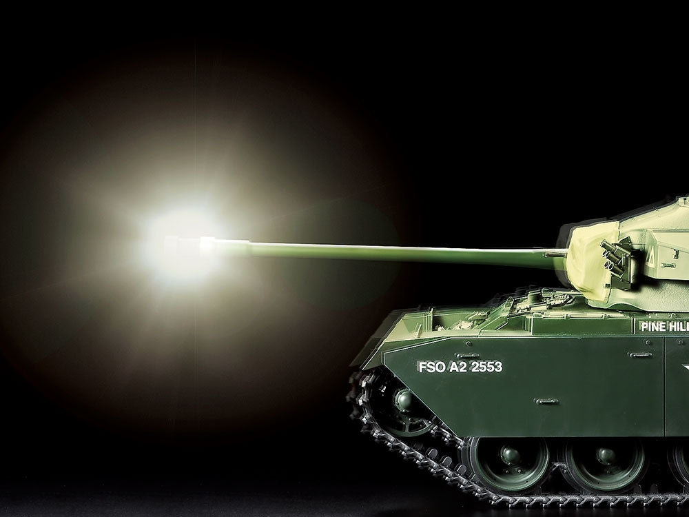 Tamiya 56045 R/C BRITISH BATTLE TANK CENTURION Mk.III FULL-OPTION COMPLETE KIT 1/16 – zdjęcie 5
