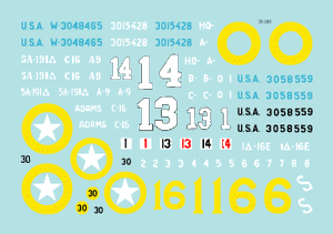 Star Decals 35-983 US Tanks in Italy #1 1/35 – zdjęcie 2
