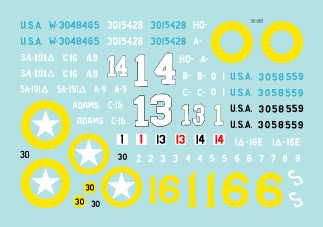 Star Decals 35-983 US Tanks in Italy #1 1/35 – zdjęcie 2