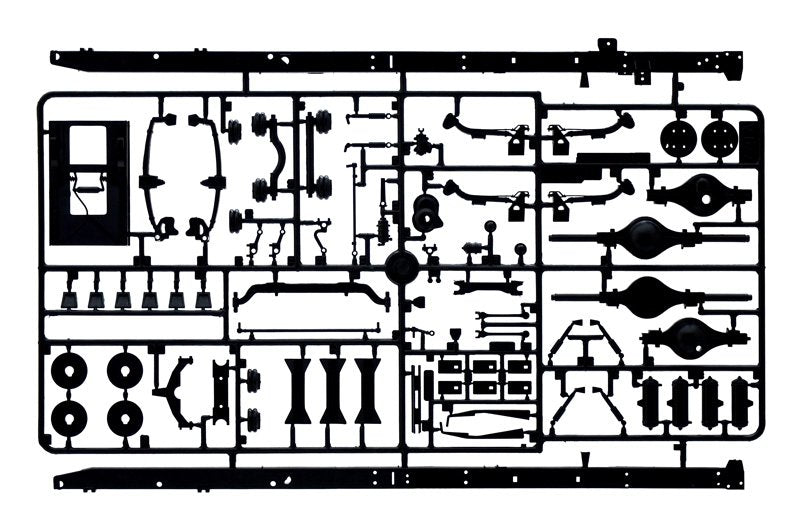 Italeri 3925 FREIGHTLINER FLD 120 SPECIAL 1/24 – image 8