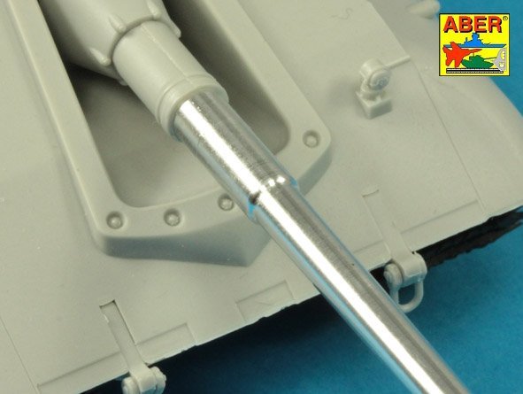 Aber 72L-67 170 mm A/T gun barrel for German Jagdpanzer E-100 1/72 – image 7