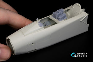 Quinta Studio QD+48263 Tornado GR.4 3D-Printed &amp;amp; colored Interior on decal paper (Revell) (with 3D-printed resin parts) 1/48 – image 14