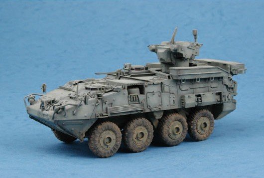 Trumpeter 01558 LAV III TUA (Tow-Under-Armour) 1/35 – zdjęcie 3