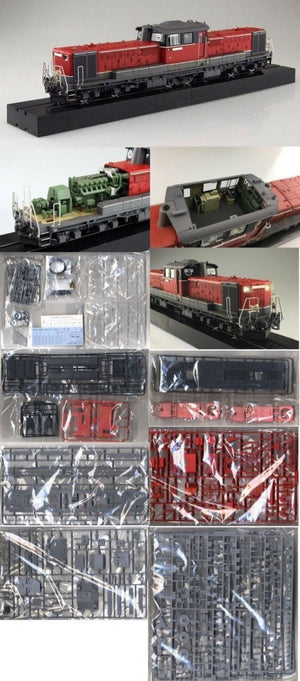 Aoshima 00998 Diesel locomotive DD51 Super Detail 1/45 – image 2