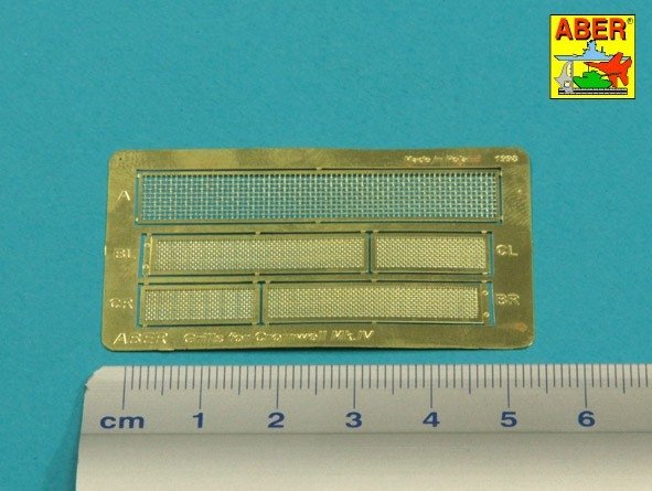 Aber 35G40 Siatki do Cromwell Mk.IV &amp;amp; Centaur C.S. Mk.IV 1/35 – zdjęcie 10