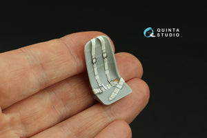 Quinta Studio QR+32034 WWII US fighter seat belts (with metal buckles) (All kits) 1/32 – image 5