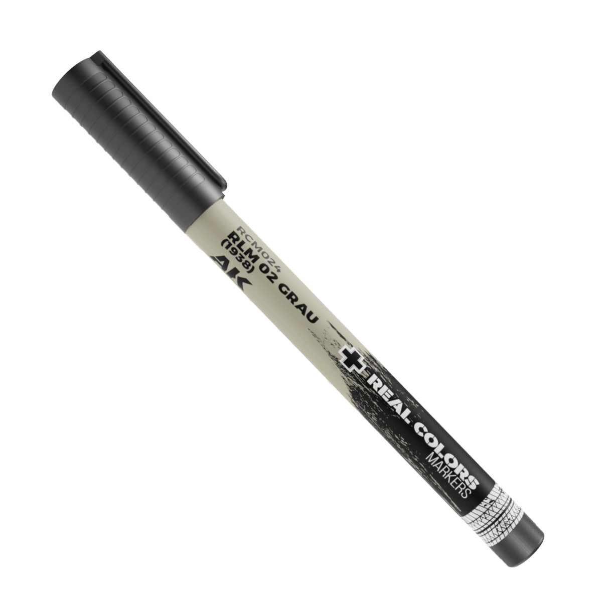 AK Interactive RCM024 RLM 02 GRAU (1938) – RC MARKER – zdjęcie 2