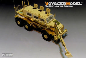 Voyager Model PE35949 Modern US Buffalo a2 6X6 MPCV For PANDA HOBBY 35031 1/35 – zdjęcie 10