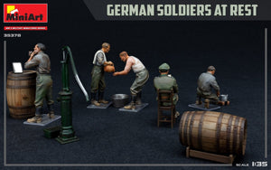MiniArt 35378 GERMAN SOLDIERS AT REST. SPECIAL EDITION 1/35 – image 5
