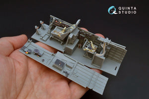 Quinta Studio QD32087 Ju87 D/G 3D-Printed &amp;amp; coloured Interior on decal paper (Trumpeter) 1/32 – zdjęcie 7