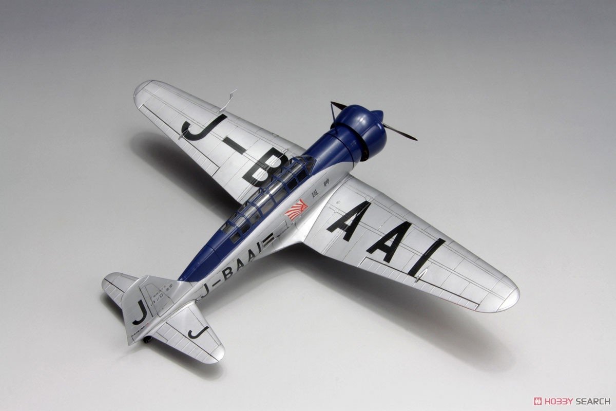 Fine Molds FB26 Mitsubishi Ki-15 Kamikaze 1/48 – zdjęcie 4
