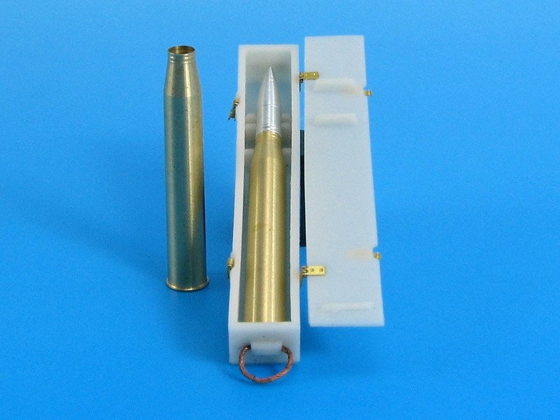 Eureka XXL A-3520 8,8 cm Sprgr.Patr.L/4,5 Kw.K.43 1/35 – zdjęcie 2