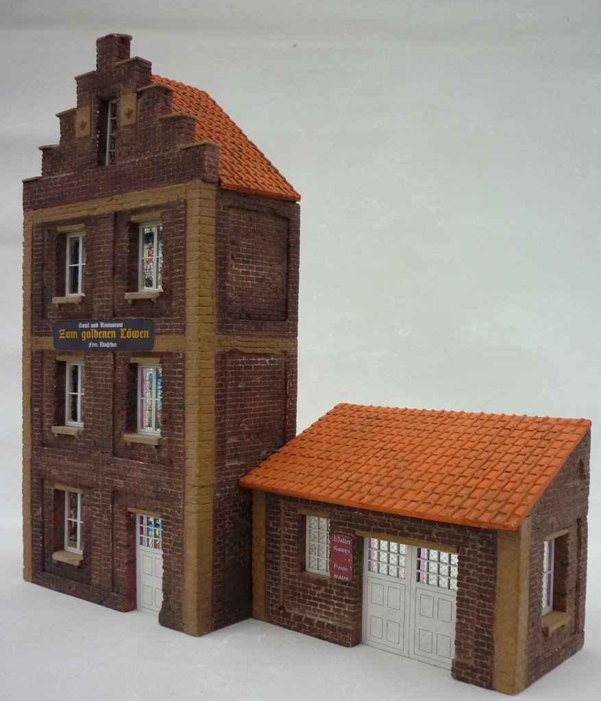 RT-Diorama 35248 European Housefront 1/35 – zdjęcie 9