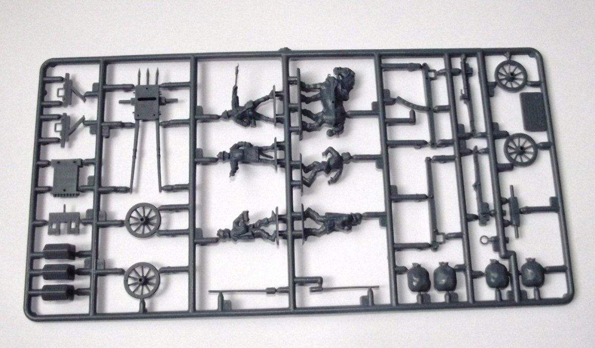 Zvezda 8027 Medieval Field Powder Artillery 1/72 – image 4