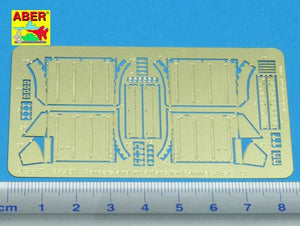 Aber 35A031 Przednie błotniki do Pantery A/D 1/35 – immagine 2