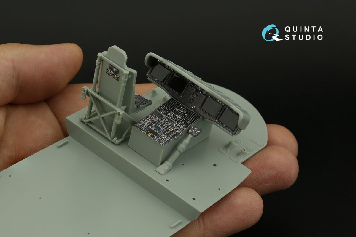 Quinta Studio QD35109 MH-60S 3D-Printed &amp;amp; coloured Interior on decal paper (Academy) 1/35 – zdjęcie 10