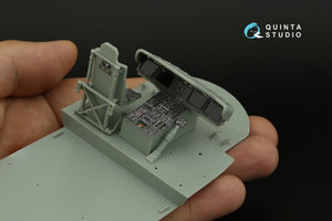 Quinta Studio QD35109 MH-60S 3D-Printed &amp;amp; coloured Interior on decal paper (Academy) 1/35 – zdjęcie 10