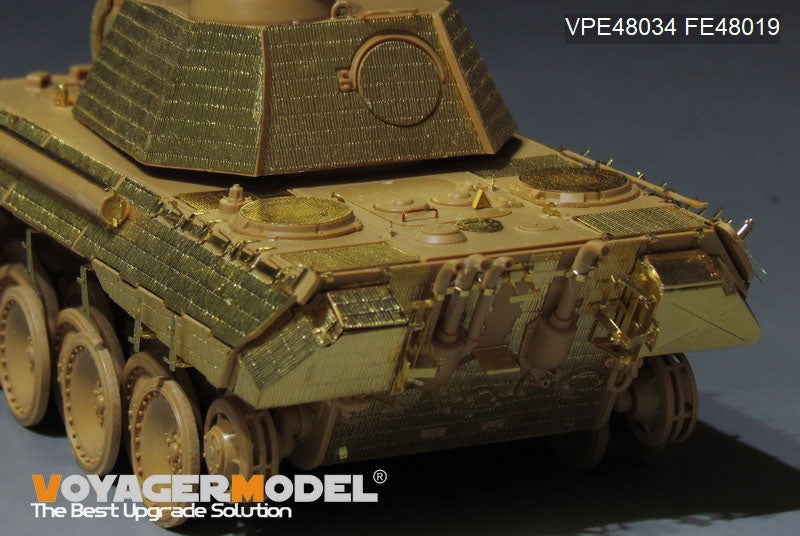 Voyager Model VPE48034 WWII German Panther A Tank Basic For SUYATA NO-001 1/48 – zdjęcie 9