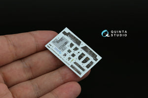 Quinta Studio QD72077 F/A-18C late 3D-Printed &amp;amp; coloured Interior on decal paper (Academy) 1/72 – zdjęcie 5