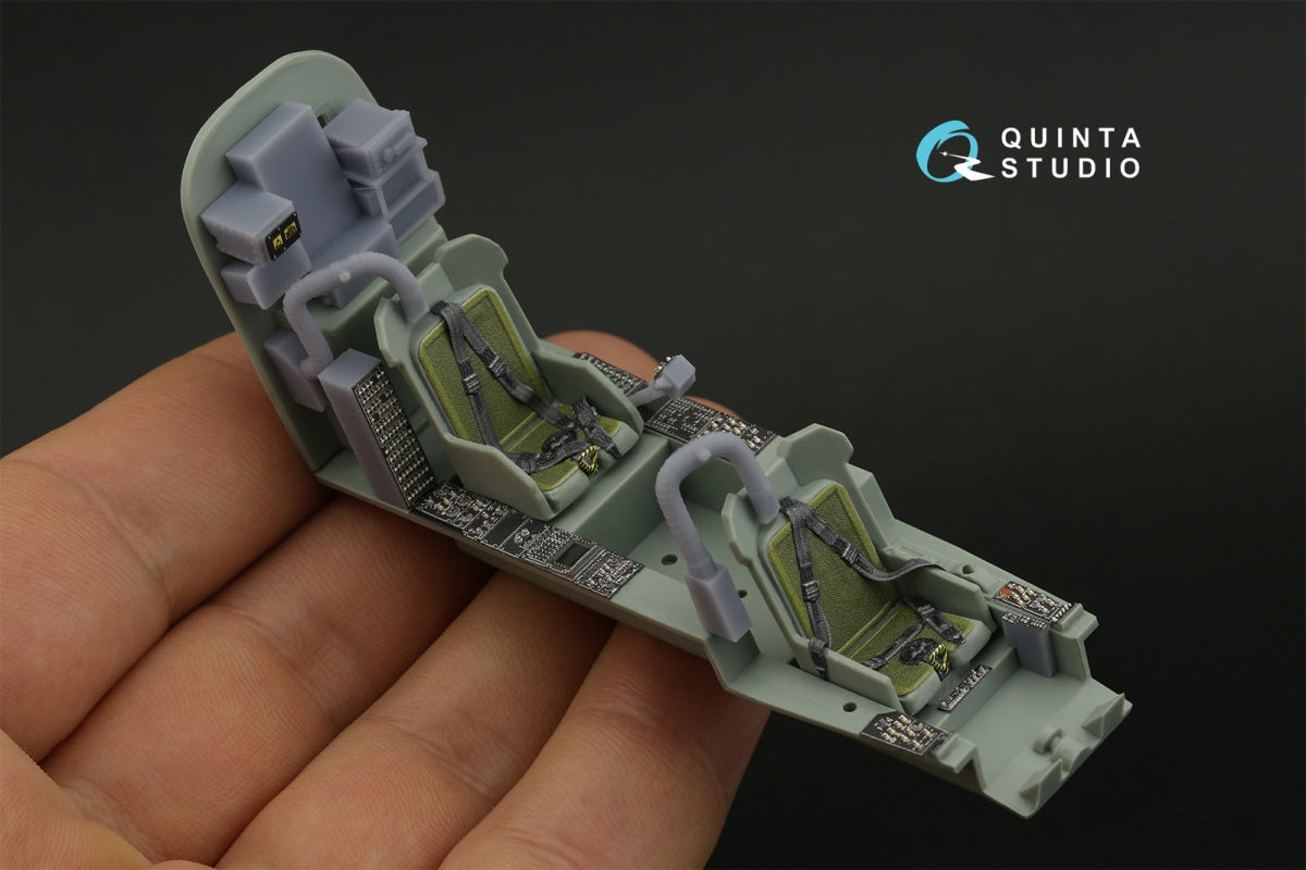 Quinta Studio QD+35121 AH-1W 3D-Printed coloured Interior on decal paper (Academy) (with 3D-printed resin parts) 1/35 – zdjęcie 13