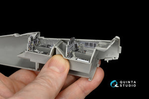 Quinta Studio QD48052 F-15E 3D-Printed &amp;amp; coloured Interior on decal paper (for Revell kit) 1/48 – zdjęcie 11