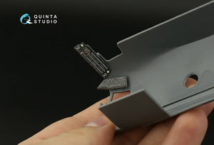 Quinta Studio QDS-48381 Mi-17 3D-Printed &amp;amp; coloured Interior on decal paper (AMK) (Small version) 1/48 – zdjęcie 11