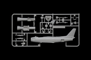 Italeri 1426 F-86F Sabre 1/72 – immagine 10