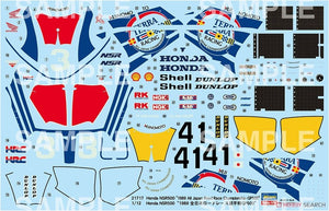 Hasegawa 21717 Honda NSR500 1989 All Japan GP500 1/12 – image 7