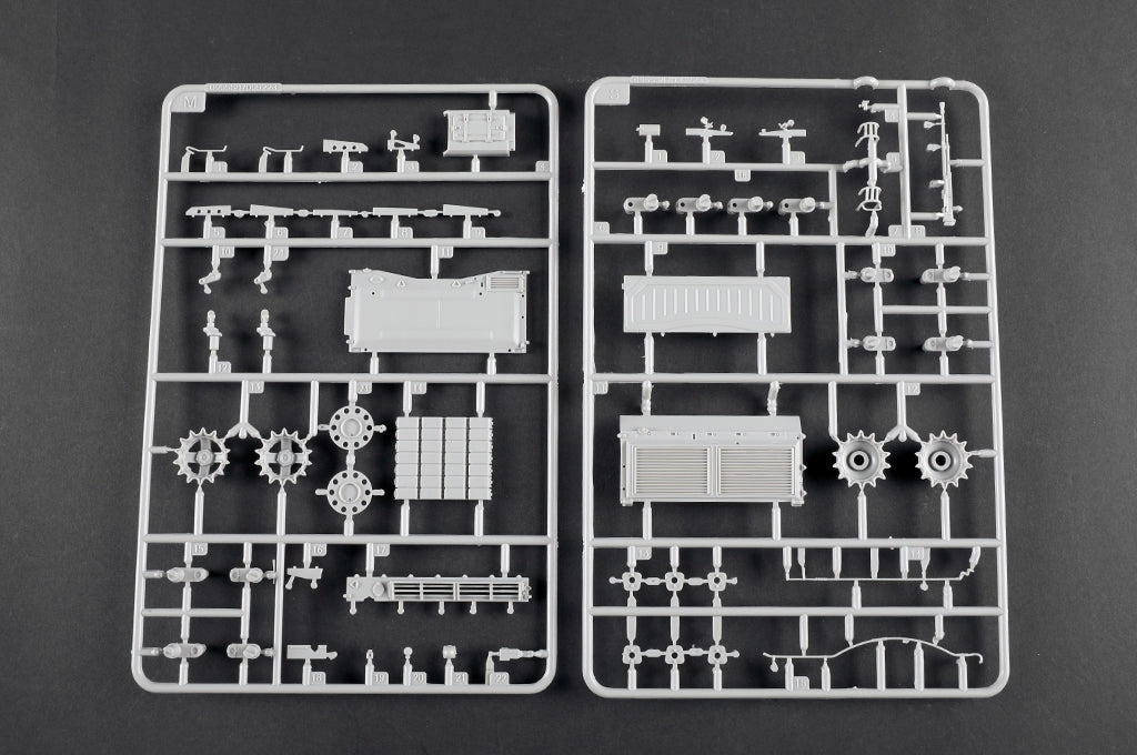 Trumpeter 09603 T-72M MBT 1/35 – zdjęcie 9