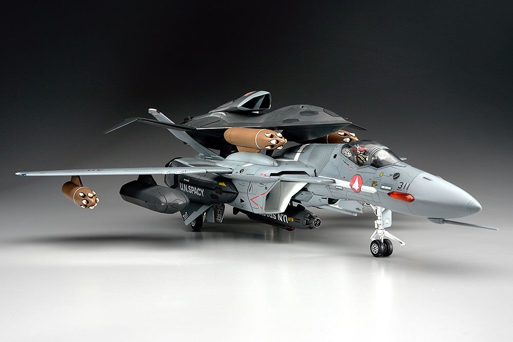 Hasegawa 65777 VF-0A/S w/Ghost &amp;quot;Macross Zero&amp;quot; 1/72 – zdjęcie 5