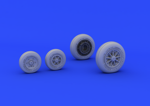 Eduard 648181 F-104 undercarriage wheels late 1/48 (Hasegawa) – zdjęcie 2