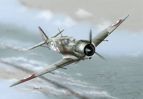 Azur A060 Bloch MB-152C.1 Battle of France 1/32
