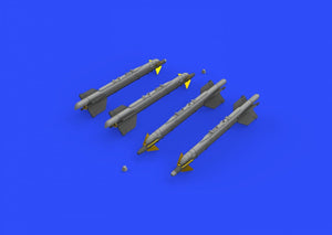 Eduard 672187 R-13M missiles for MiG-21 1/72 – immagine 2
