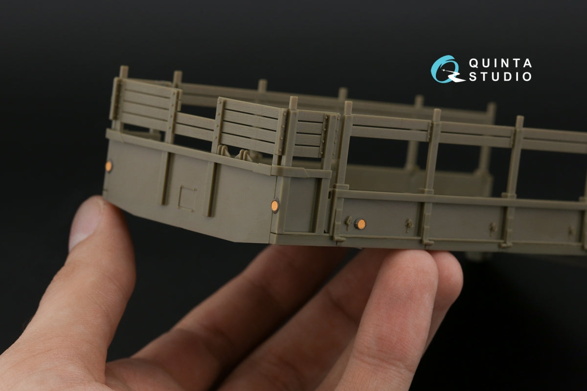 Quinta Studio QD35122 M54 Family 3D-Printed coloured Interior on decal paper (AFV club) 1/35 – immagine 12