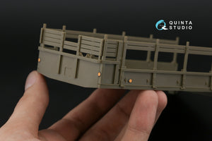Quinta Studio QD35122 M54 Family 3D-Printed coloured Interior on decal paper (AFV club) 1/35 – immagine 12