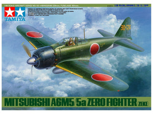 Tamiya 61103 Mitsubishi A6M5/5a Zero 1/48 – zdjęcie 2